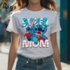 Super Mom Disney Stitch Shirt 1 Shirt