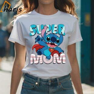 Super Mom Disney Stitch Shirt 1 Shirt