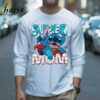 Super Mom Disney Stitch Shirt 3 Long sleeve shirt