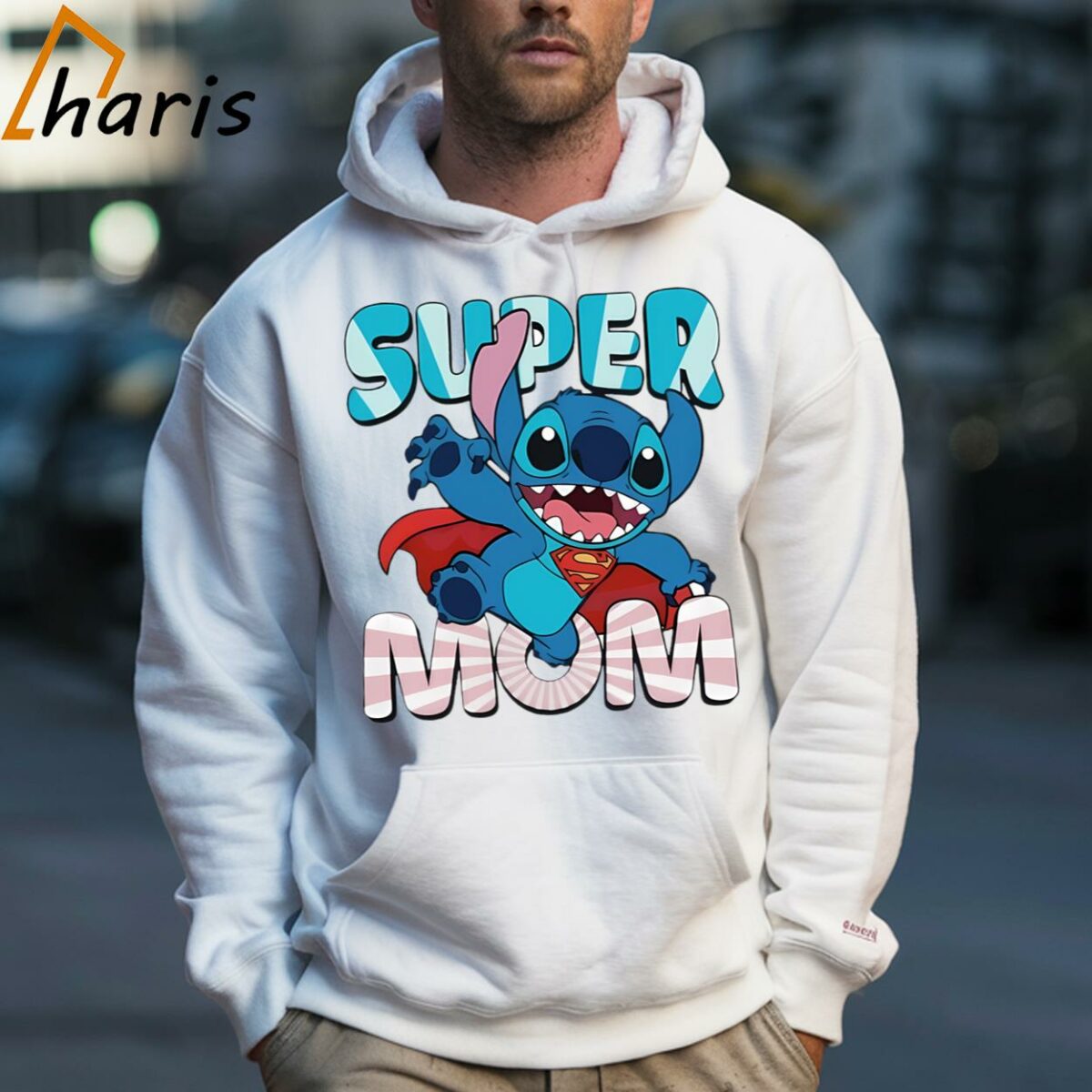 Super Mom Disney Stitch Shirt 5 Hoodie