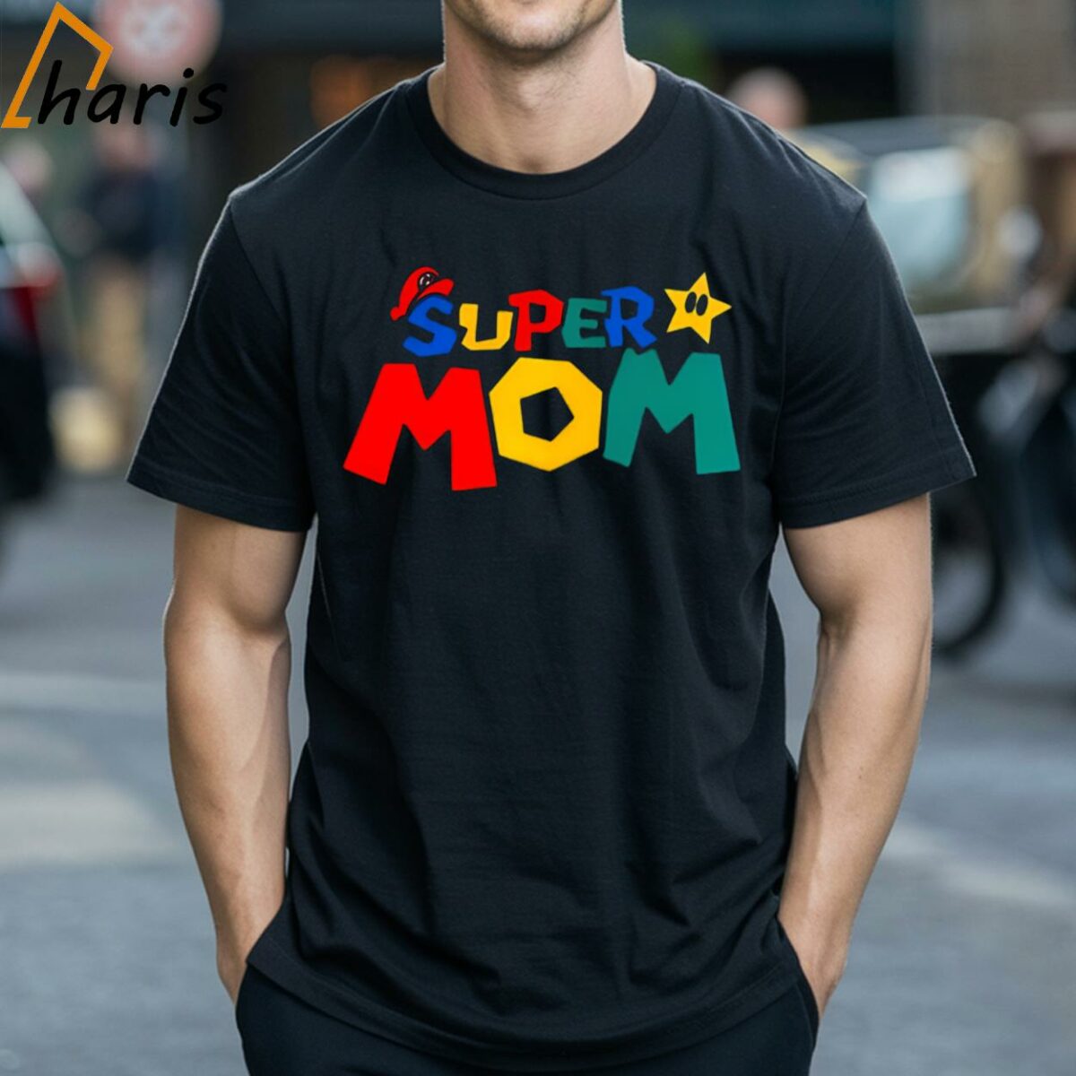 Super Mom Super Mario Mother Day Shirt 1 T shirt