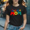 Super Mom Super Mario Mother Day Shirt 2 T shirt
