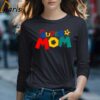 Super Mom Super Mario Mother Day Shirt 4 Long Sleeve T shirt