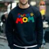 Super Mom Super Mario Mother Day Shirt 5 Sweatshirt
