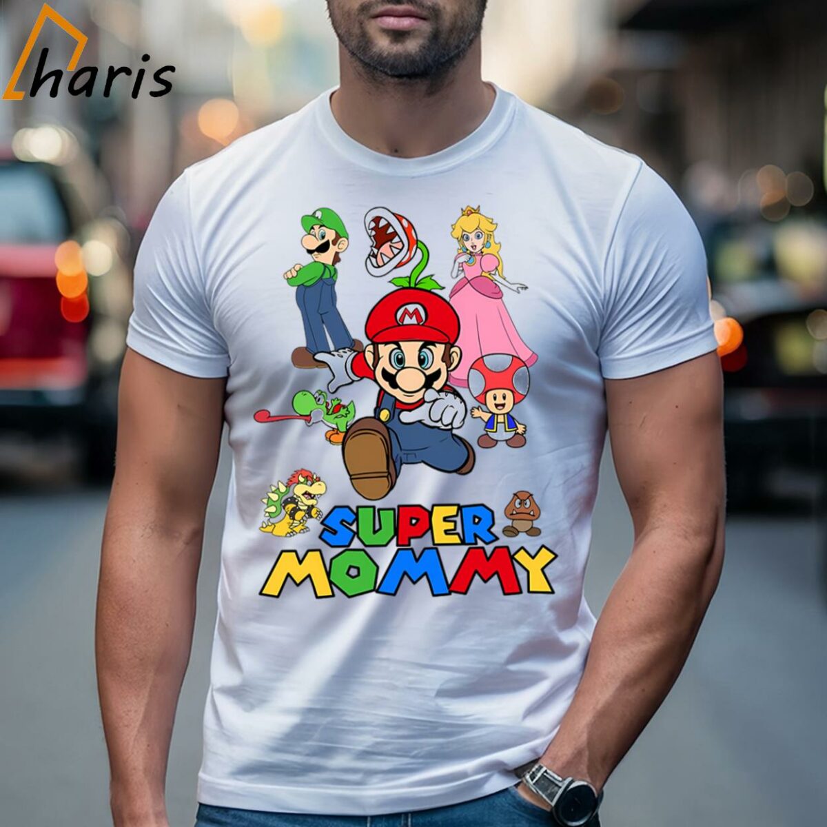 Super Mommy Super Mario Mom Shirt 2 T shirt