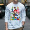 Super Mommy Super Mario Mom Shirt 3 Long Sleeve T shirt