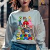 Super Mommy Super Mario Mom Shirt 4 Sweatshirt