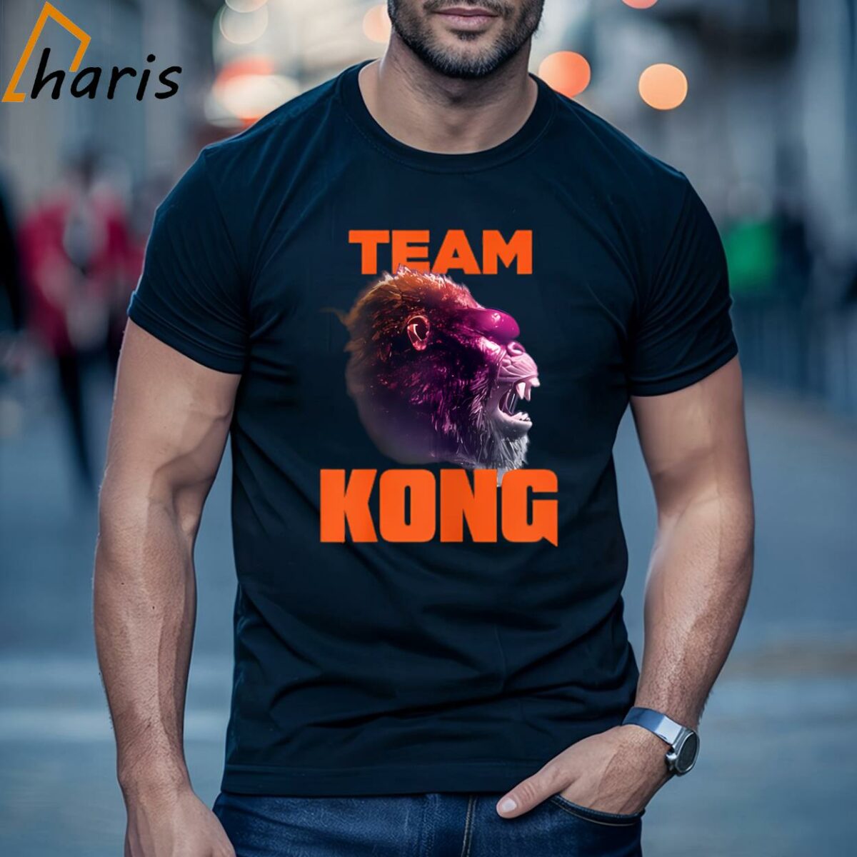Team Kong Neon Godzilla x Kong T shirt 1 T shirt