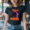 Team Kong Neon Godzilla x Kong T shirt 2 T shirt