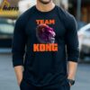 Team Kong Neon Godzilla x Kong T shirt 3 Long Sleeve T shirt