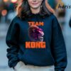 Team Kong Neon Godzilla x Kong T shirt 4 Hoodie