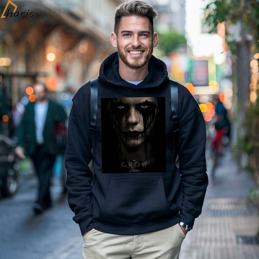 The Crow Remake Coming Soon Fan Gifts Vintage T Shirt 4 Hoodie