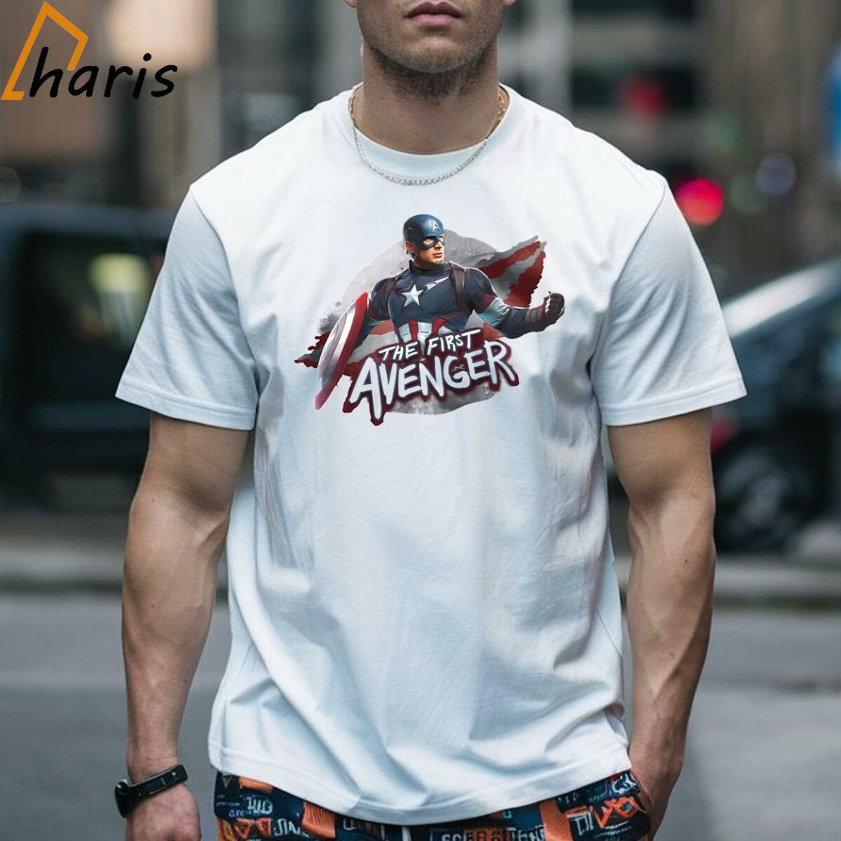 The First Avenger Captain America T Shirt 2 T shirt