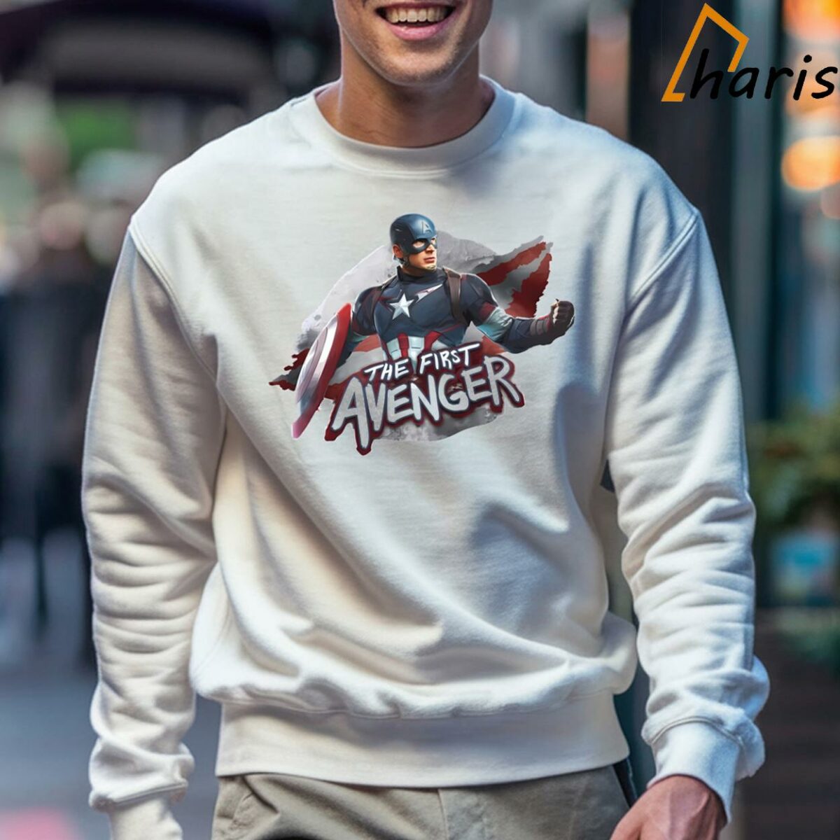 The First Avenger Captain America T Shirt 4 Sweatshirt