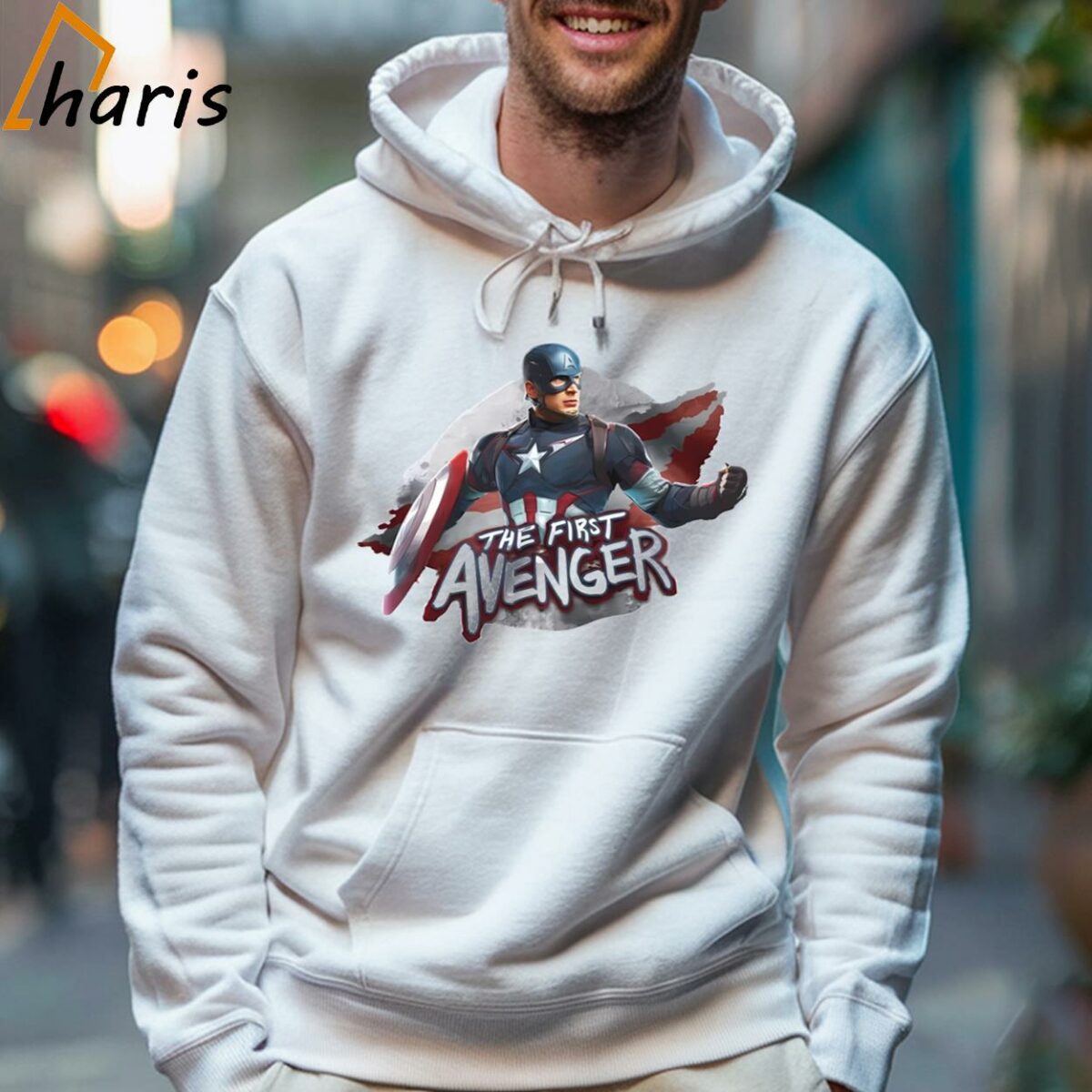 The First Avenger Captain America T Shirt 5 Hoodie