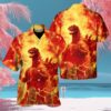 The Godzilla Character Hawaiian Shirt Gift For Fan 2 3