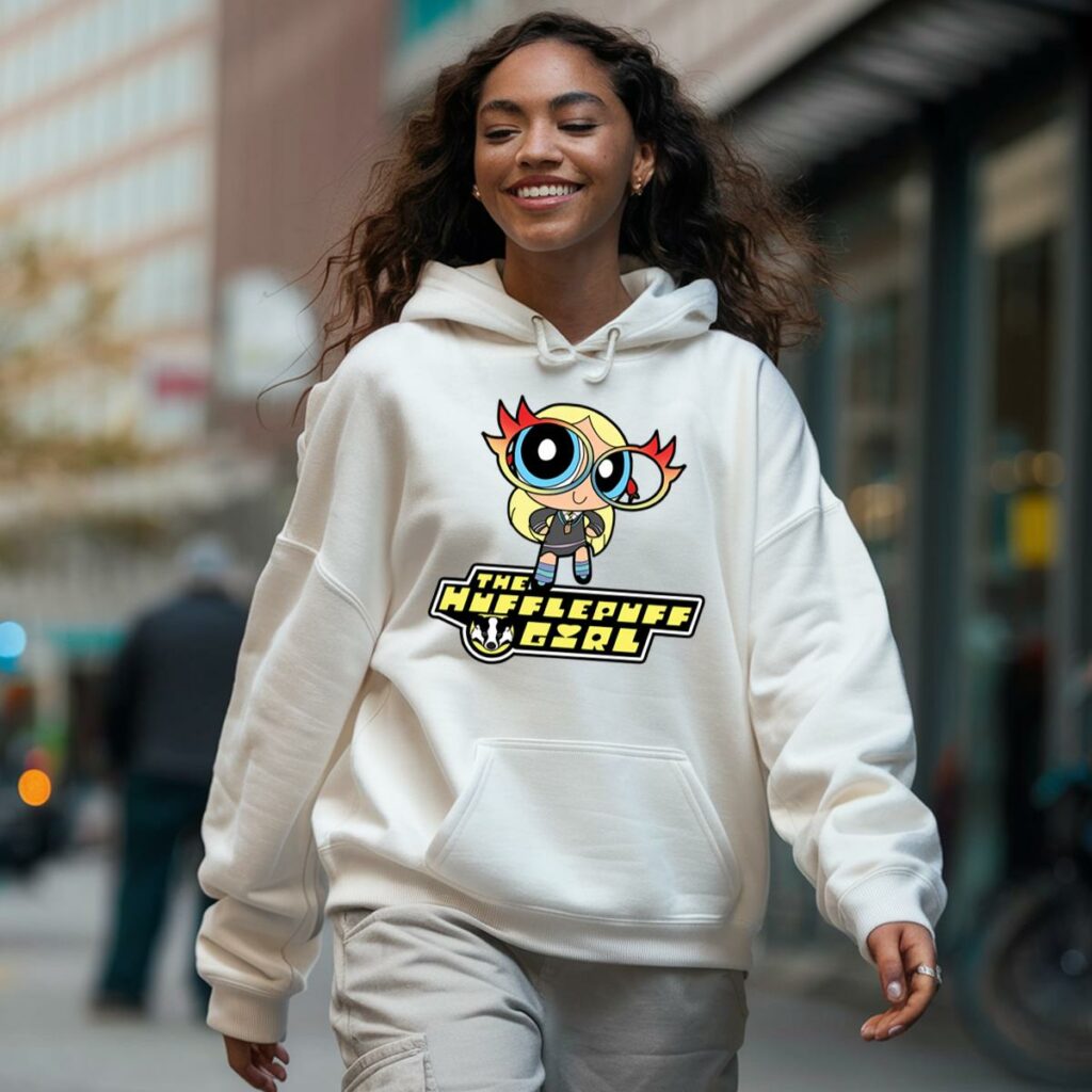 The Hufflepuff Girl Harry Potter T shirt 4 Hoodie