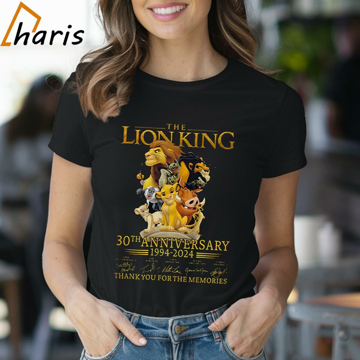 The Lion King 30th Anniversary 1994 2024 T shirt 1 Shirt