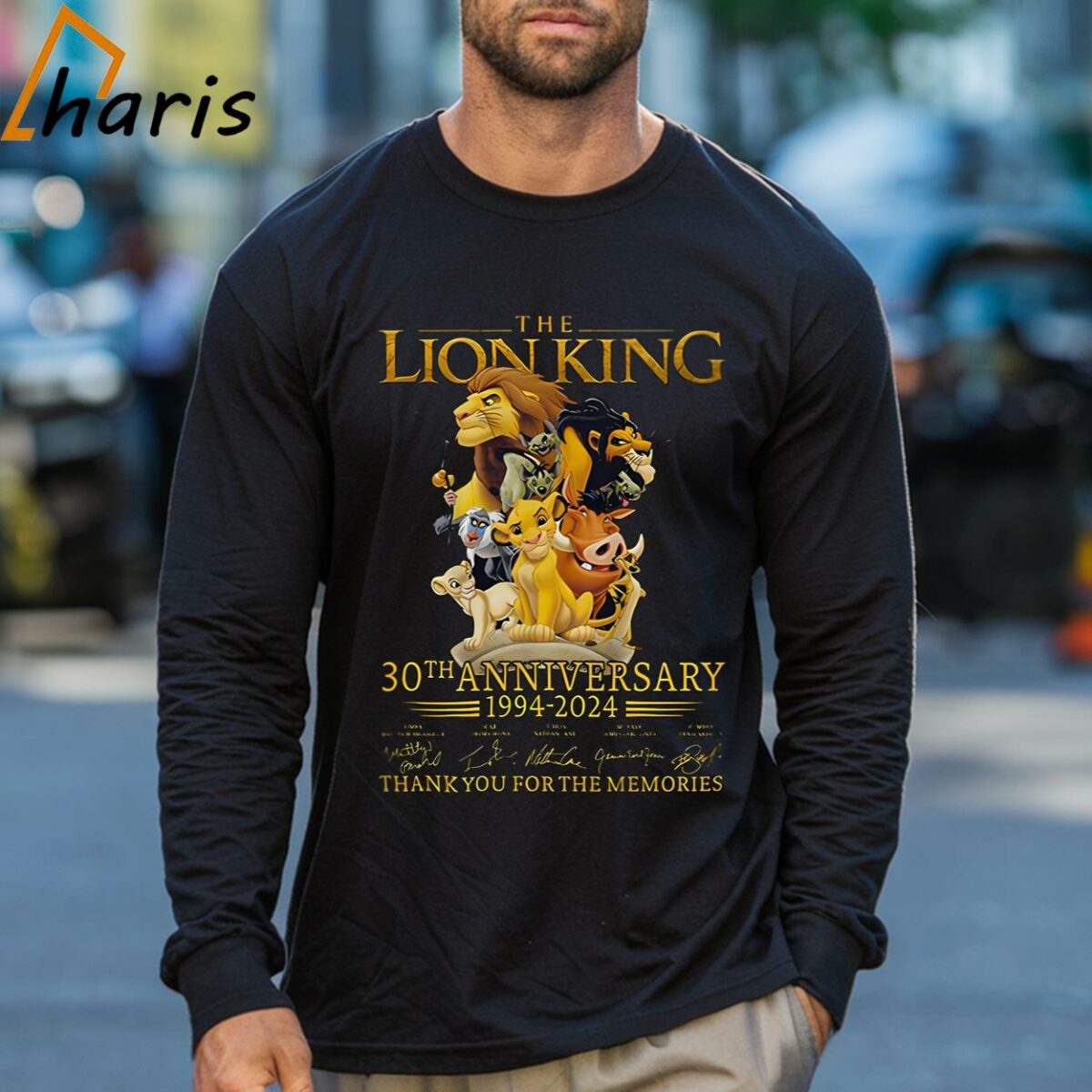 The Lion King 30th Anniversary 1994 2024 T shirt 3 Long sleeve shirt