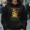 The Lion King 30th Anniversary 1994 2024 T shirt 5 Hoodie