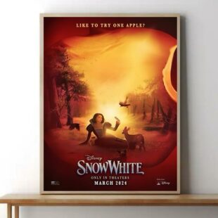The Snow White Only In Theaters March 2024 poster 1 Poster