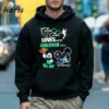 This Girl Loves Her Celtics And Disney Shirt 5 Hoodie
