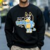 This Is What Awesome Dad Looks Like Bluey Shirt 4 Sweatshirt