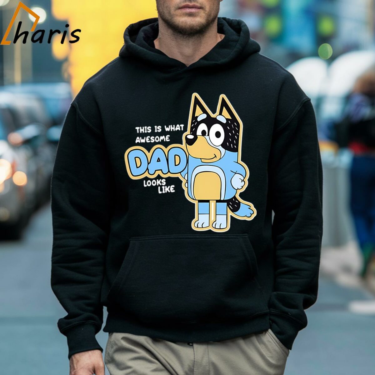 This Is What Awesome Dad Looks Like Bluey Shirt 5 Hoodie