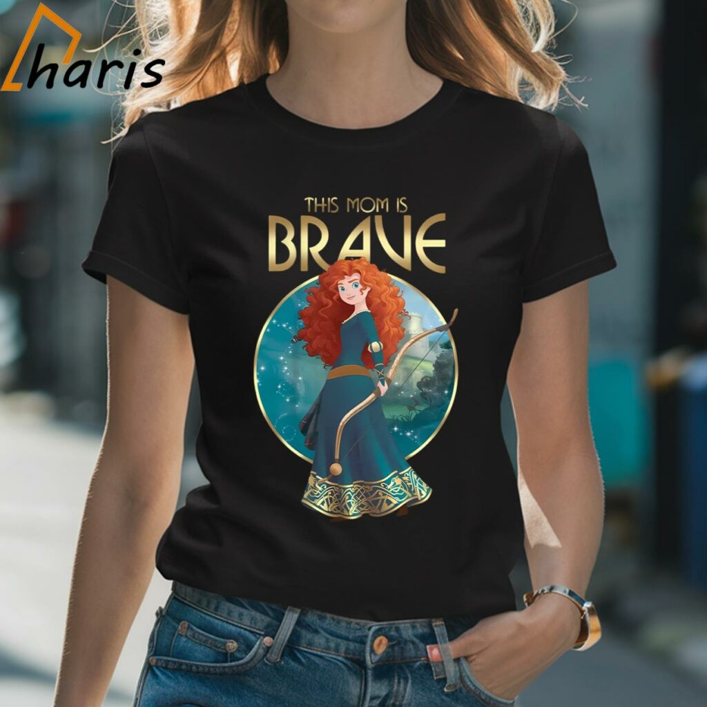 This Mom Brave Disney Mother's Shirt