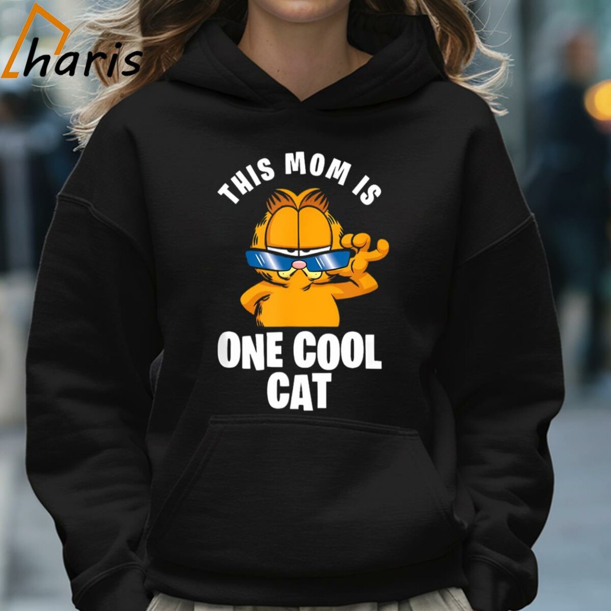 This Mom Is One Cool Cat Garfield T shirt 5 Hoodie