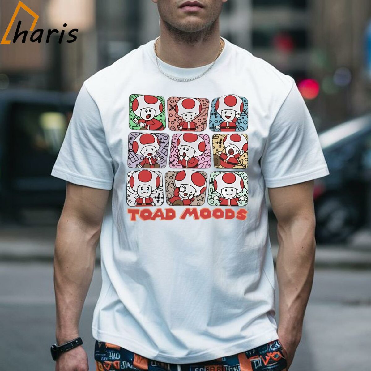 Toad Moods Super Mario T Shirt Gift For Fan 2 T shirt