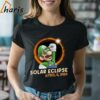 Total Solar Eclipse 2024 Mario Luigi Shirt 2 Shirt