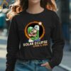 Total Solar Eclipse 2024 Mario Luigi Shirt 3 Long sleeve shirt