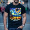 Total Solar Eclipse 2024 Print Casual T Shirt 1 T shirt