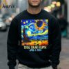 Total Solar Eclipse 2024 Print Casual T Shirt 5 Sweatshirt