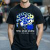 Total Solar Eclipse 2024 Snoopy And Woodstock Shirt 1 T shirt