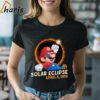 Total Solar Eclipse 2024 Super Mario Shirt 2 Shirt