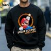 Total Solar Eclipse 2024 Super Mario Shirt 4 Sweatshirt