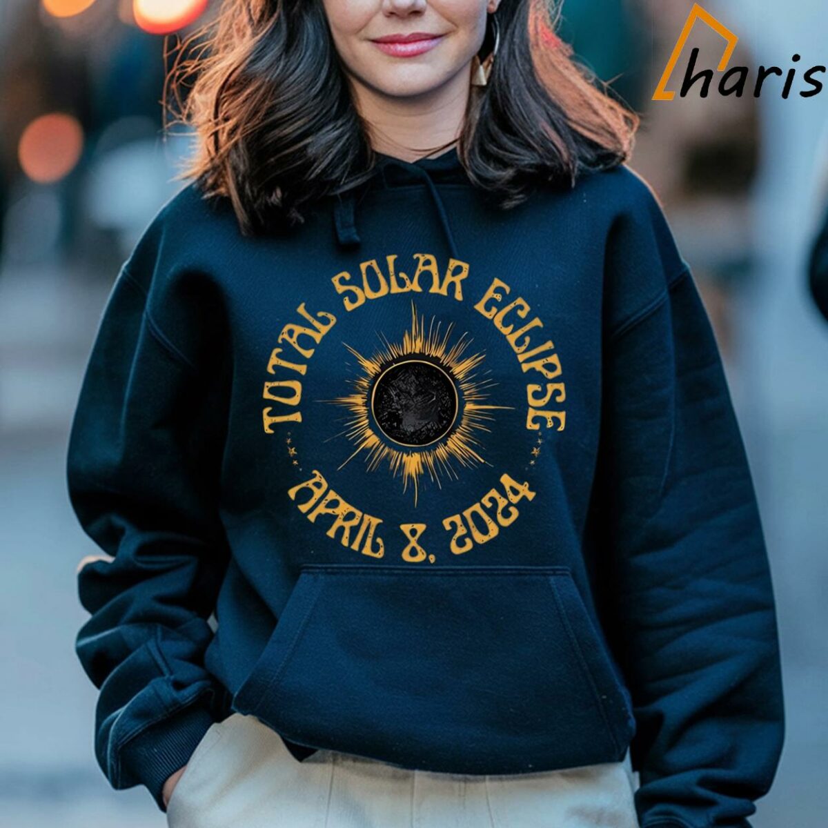 Total Solar Eclipse 2024 T Shirt 4 Hoodie