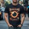 Total Solar Eclipse April 2024 T Shirt 1 T shirt