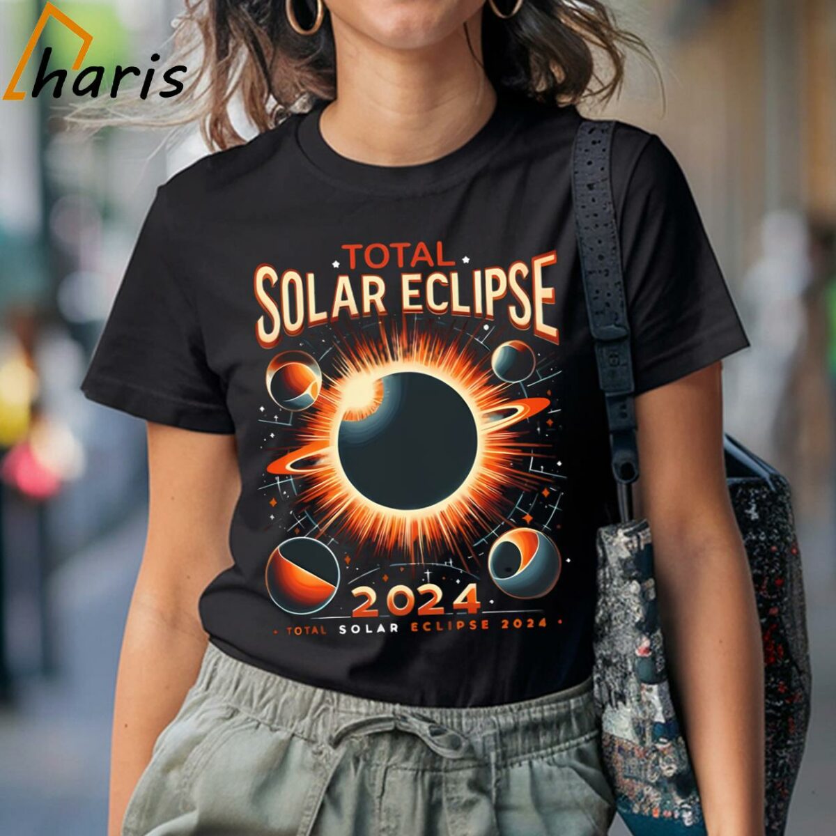 Total Solar Eclipse April 2024 T Shirt 2 T shirt