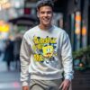 Trouble Finds Me SpongeBob On A Hook T shirt 3 sweatshirt