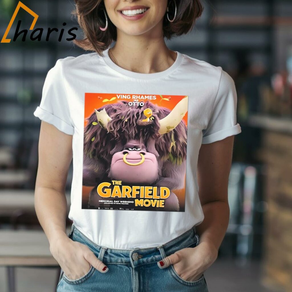 Ving Rhames As Otto In The Garfield Movie Shirt