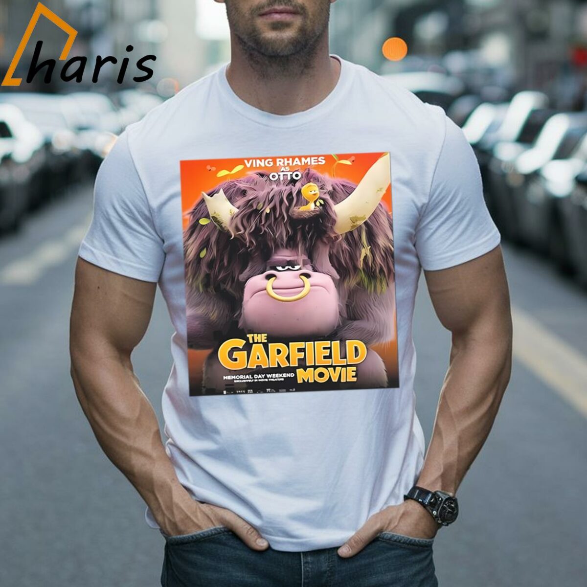 Ving Rhames As Otto In The Garfield Movie Shirt 2 Shirt