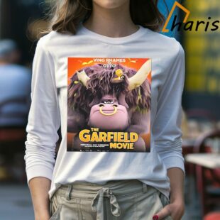 Ving Rhames As Otto In The Garfield Movie Shirt 4 Long sleeve Shirt