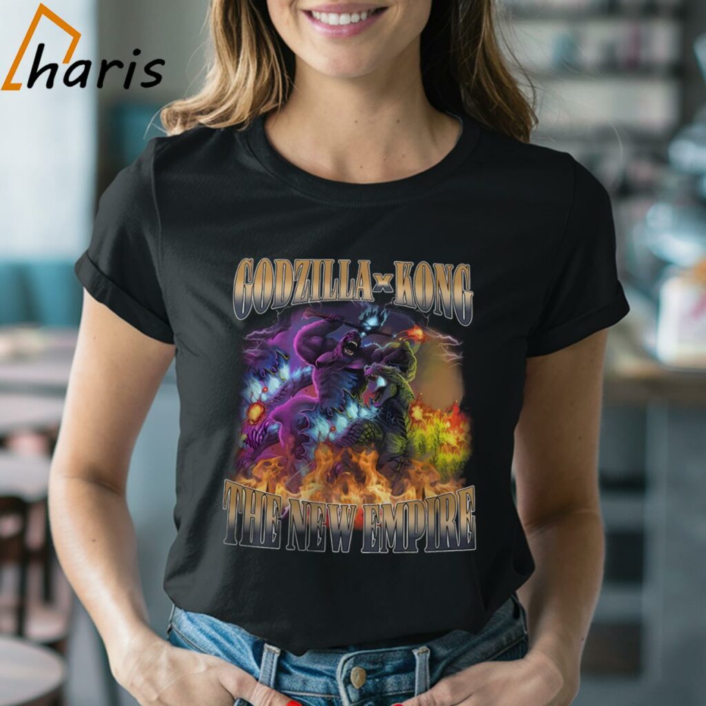 Vintage Godzilla Movie 2024 Shirt