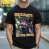 Vintage Godzilla X Kong The New Empire Movie Shirt 1 Shirt