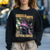 Vintage Godzilla X Kong The New Empire Movie Shirt 3 Sweatshirt