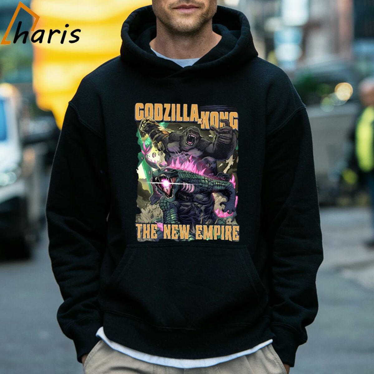 Vintage Godzilla X Kong The New Empire Movie Shirt 5 Hoodie