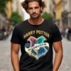 Vintage Harry Potter Ladies Hogwarts Shirt 1 3333